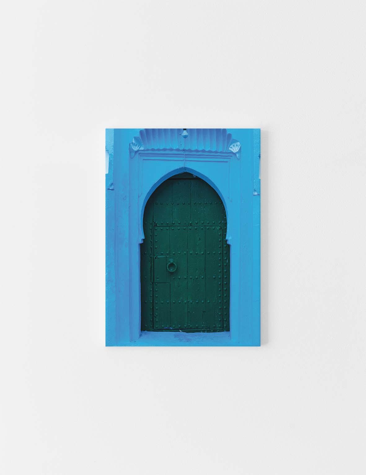 CANVAS | Chefchaouen #2 | Morocco 2021 - Doenvang