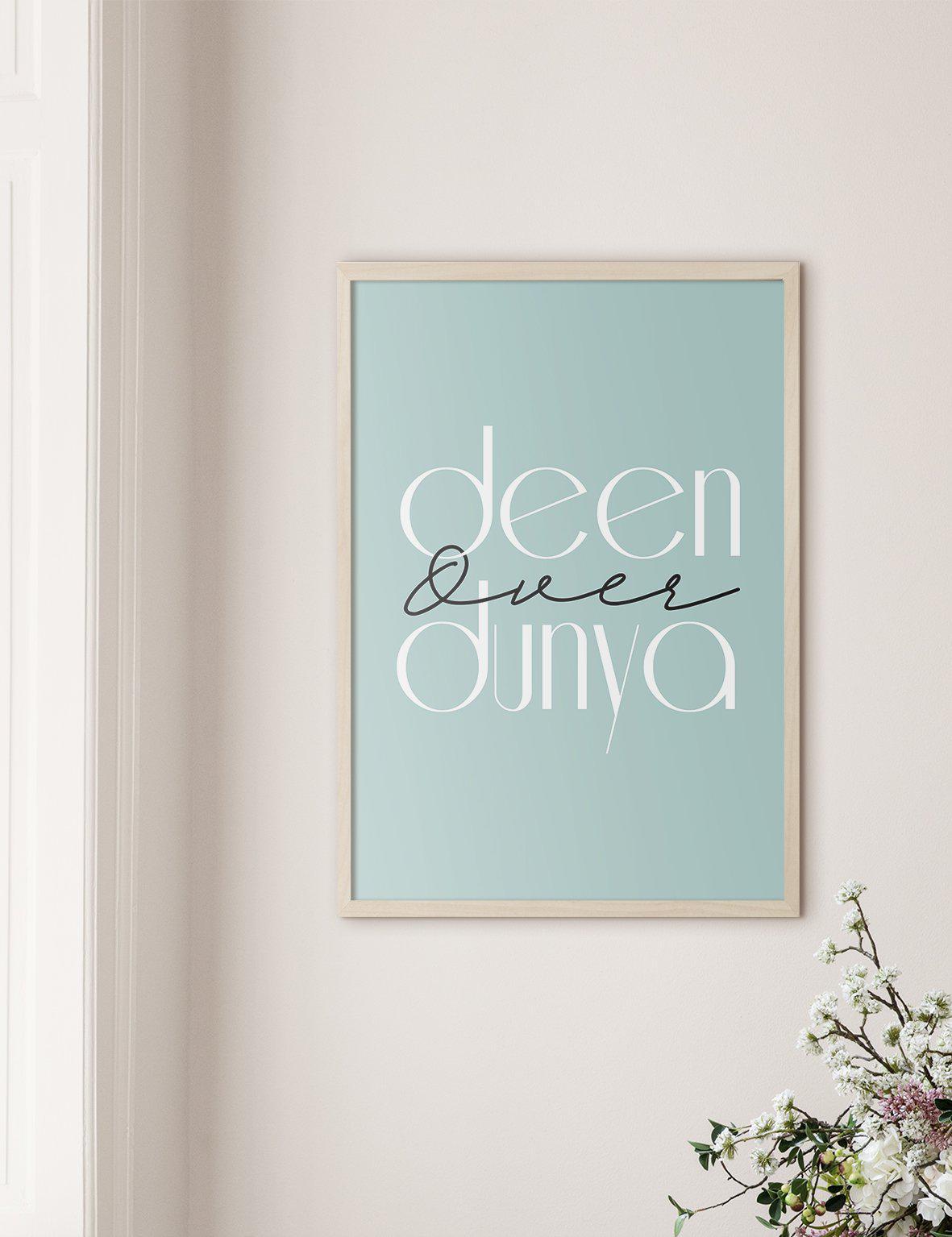 Deen over Dunya, Mint - Doenvang
