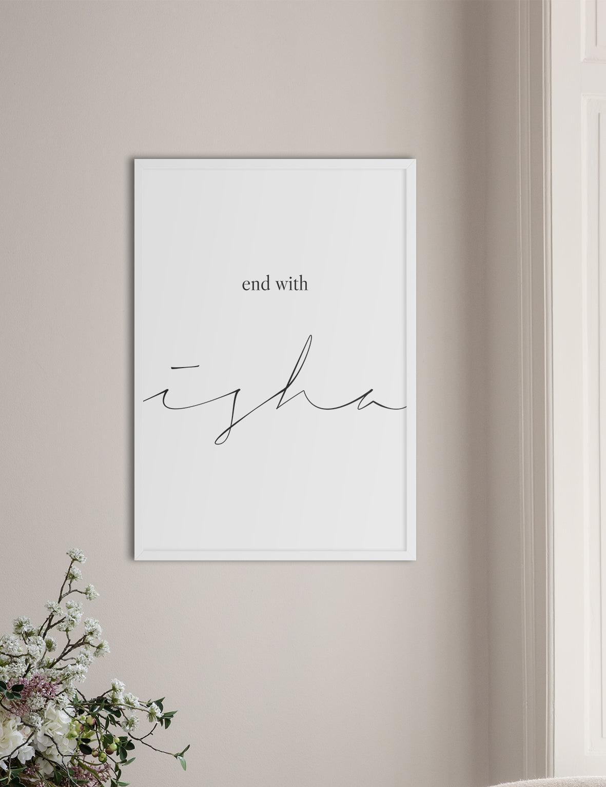 End With Isha - Doenvang