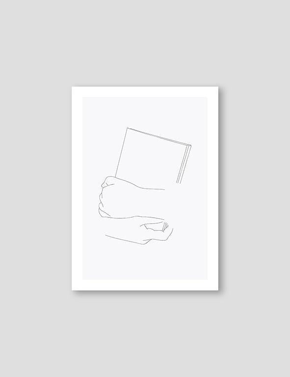 Hands, Sawn Grey - Doenvang