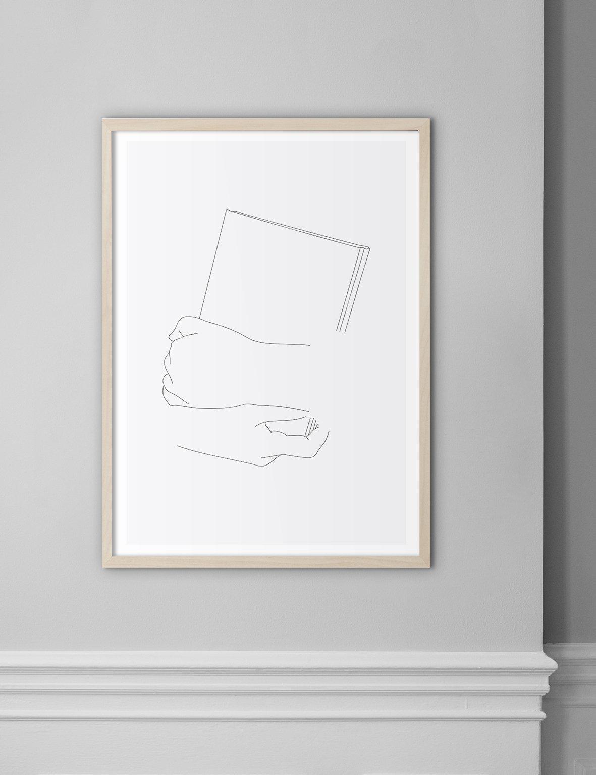 Hands, Sawn Grey - Doenvang