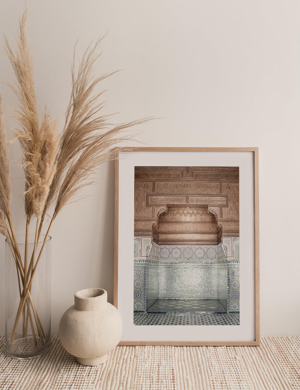 Marrakesh Castle Wood Decor, Morocco 2018 - Doenvang