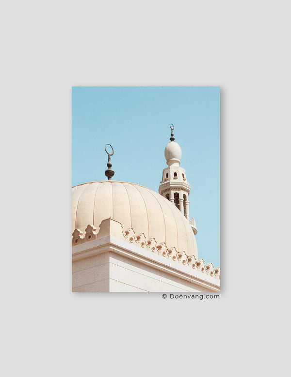 Al Barsha Mosque Dome, Dubai 2021 - Doenvang