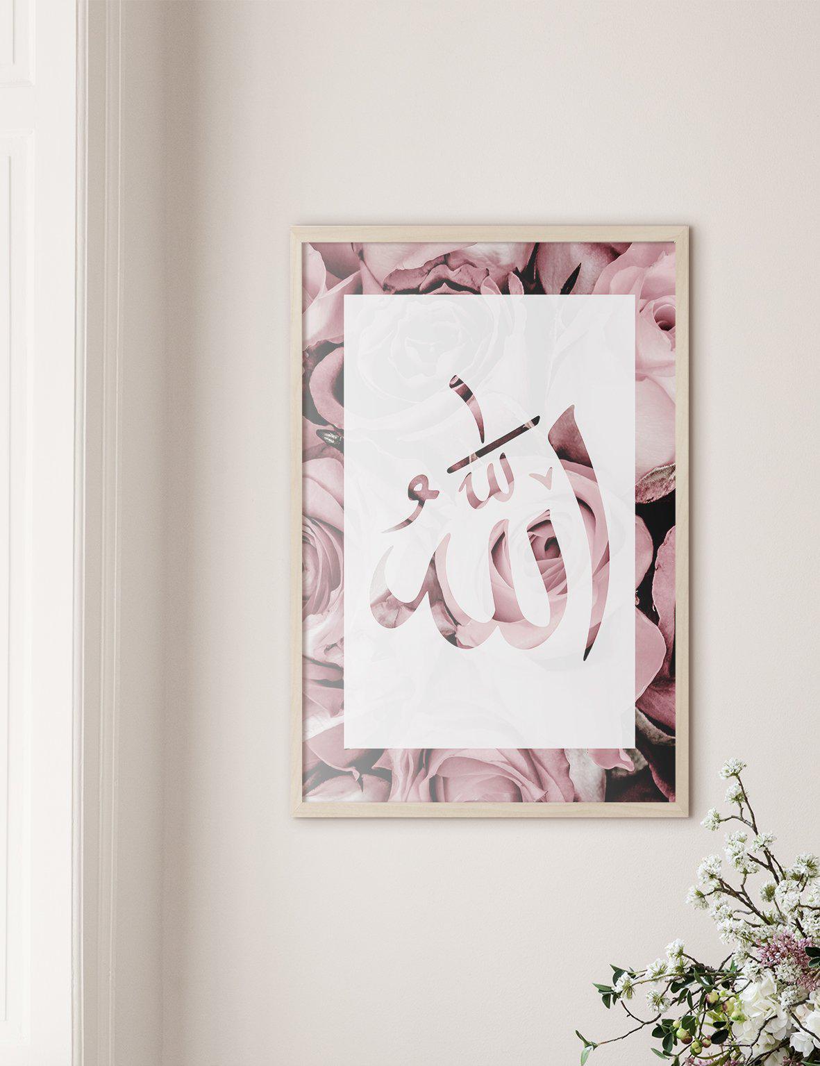 Allah on Roses - Doenvang
