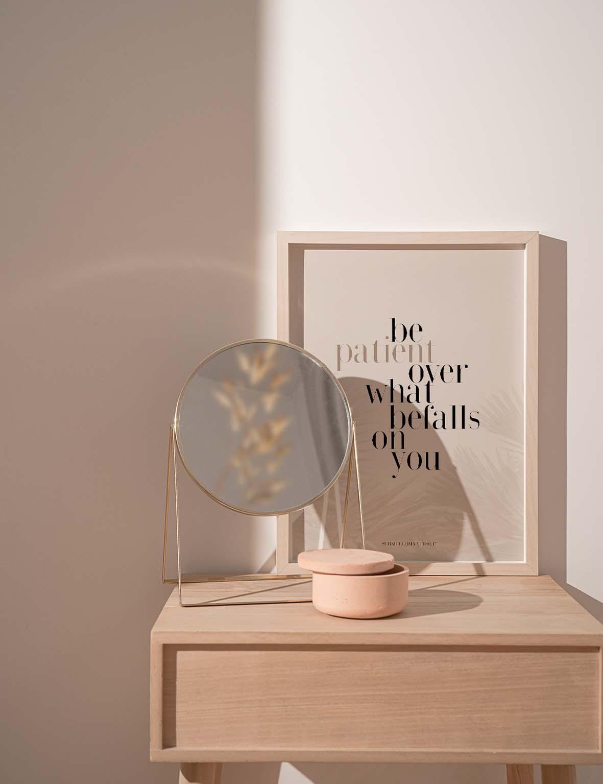 Be Patient, Dusty Colors - Doenvang