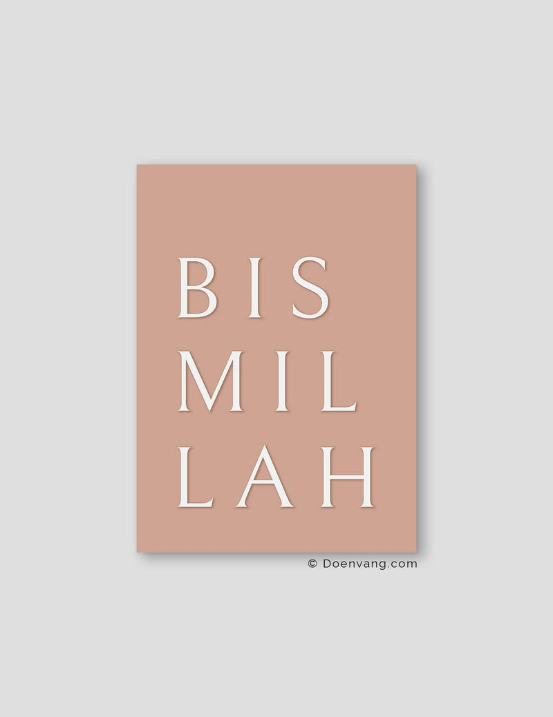 Bismillah Dusty Colors - Doenvang