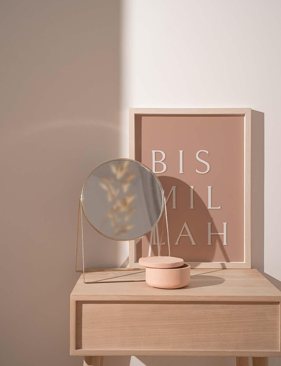 Bismillah Dusty Colors - Doenvang