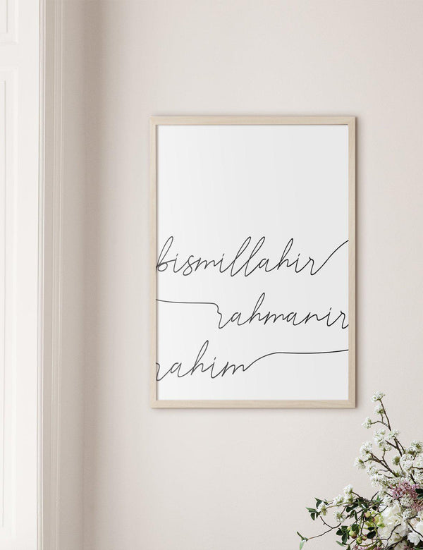 Bismillahir Script - Doenvang