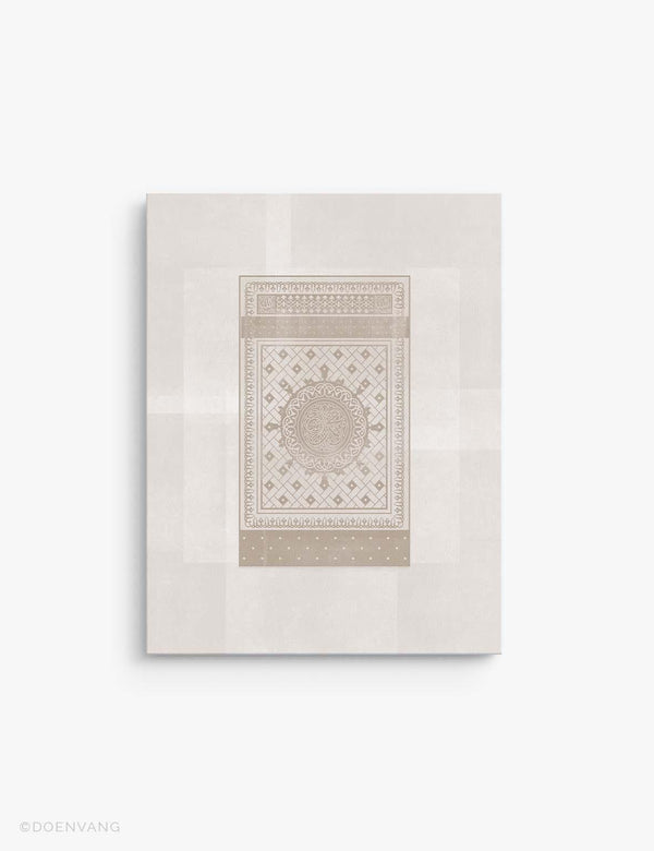 CANVAS | An Nabawi Door on Beige Background - Doenvang