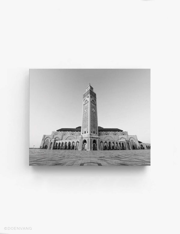 CANVAS | Casablanca Mosque #3 | Morocco 2021 - Doenvang