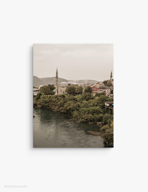 CANVAS | Mostar #1 | Bosnia 2021 - Doenvang
