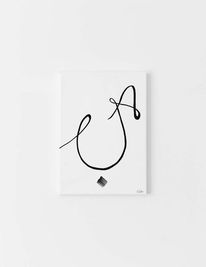 CANVAS | Sabr Ink Line - Doenvang