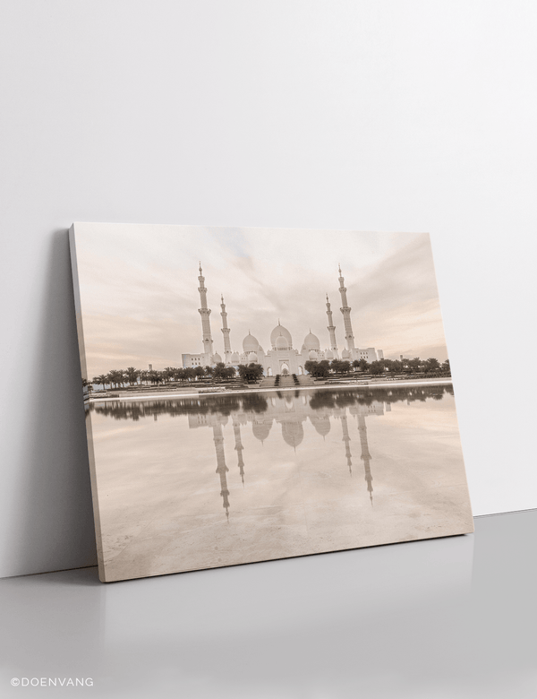 CANVAS | Sheikh Zayed Mosque #2 | UAE 2020 - Doenvang