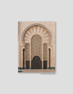 Casablanca Mosque Entrace, Morocco 2021 - Doenvang