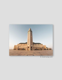 Casablanca Mosque Horizontal, Morocco 2021 - Doenvang