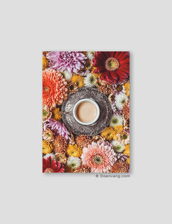 Coffee Cup on Flowers | May Flowers - Doenvang
