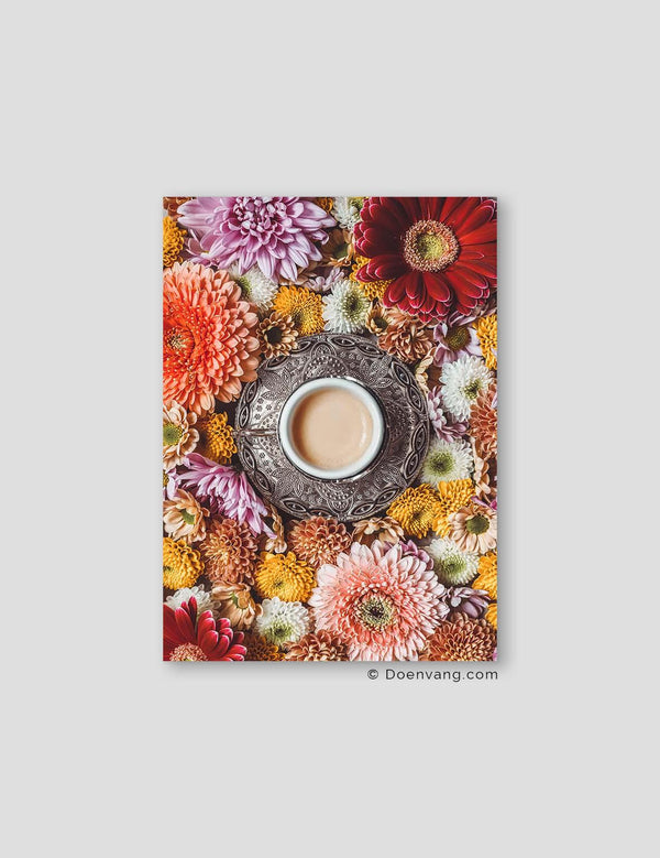 Coffee Cup on Flowers | May Flowers - Doenvang