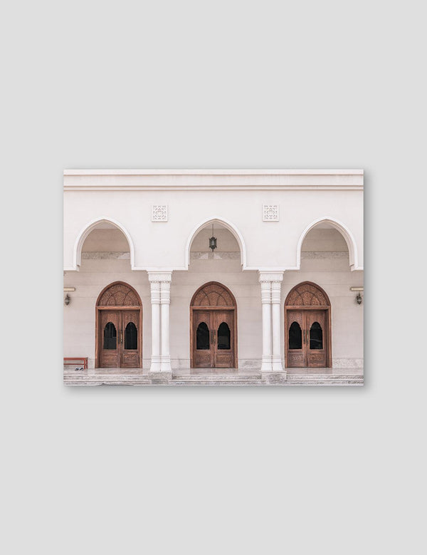 Dubai Mosque Entrance Horizontal , UAE 2020 - Doenvang