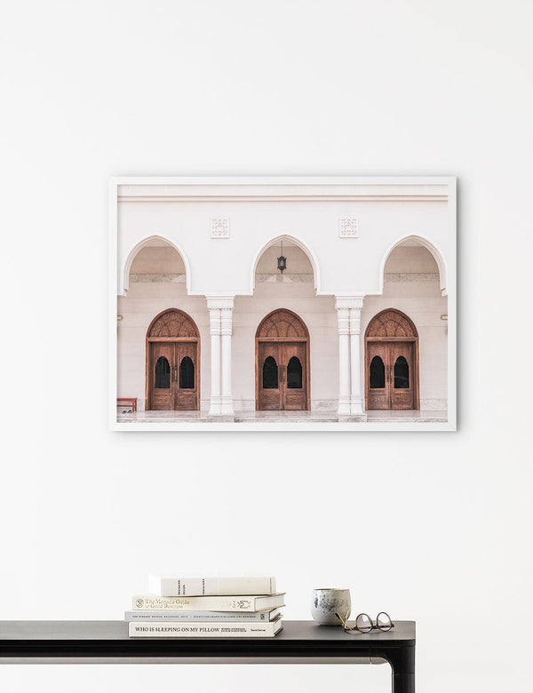 Dubai Mosque Entrance Horizontal , UAE 2020 - Doenvang