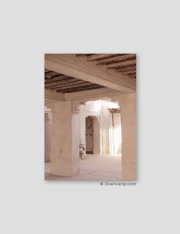 Dubai Old Town, Inside Building, UAE2020 - Doenvang