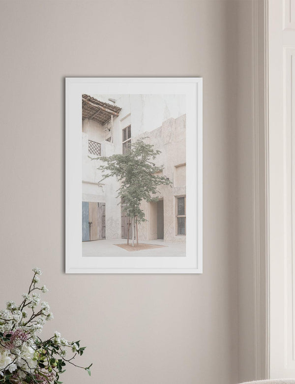 Dubai Old Town Lone Tree, UAE 2020 - Doenvang