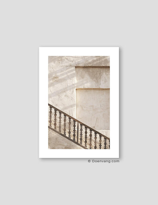 Dubai Old Town Stairs, Dubai 2021 - Doenvang
