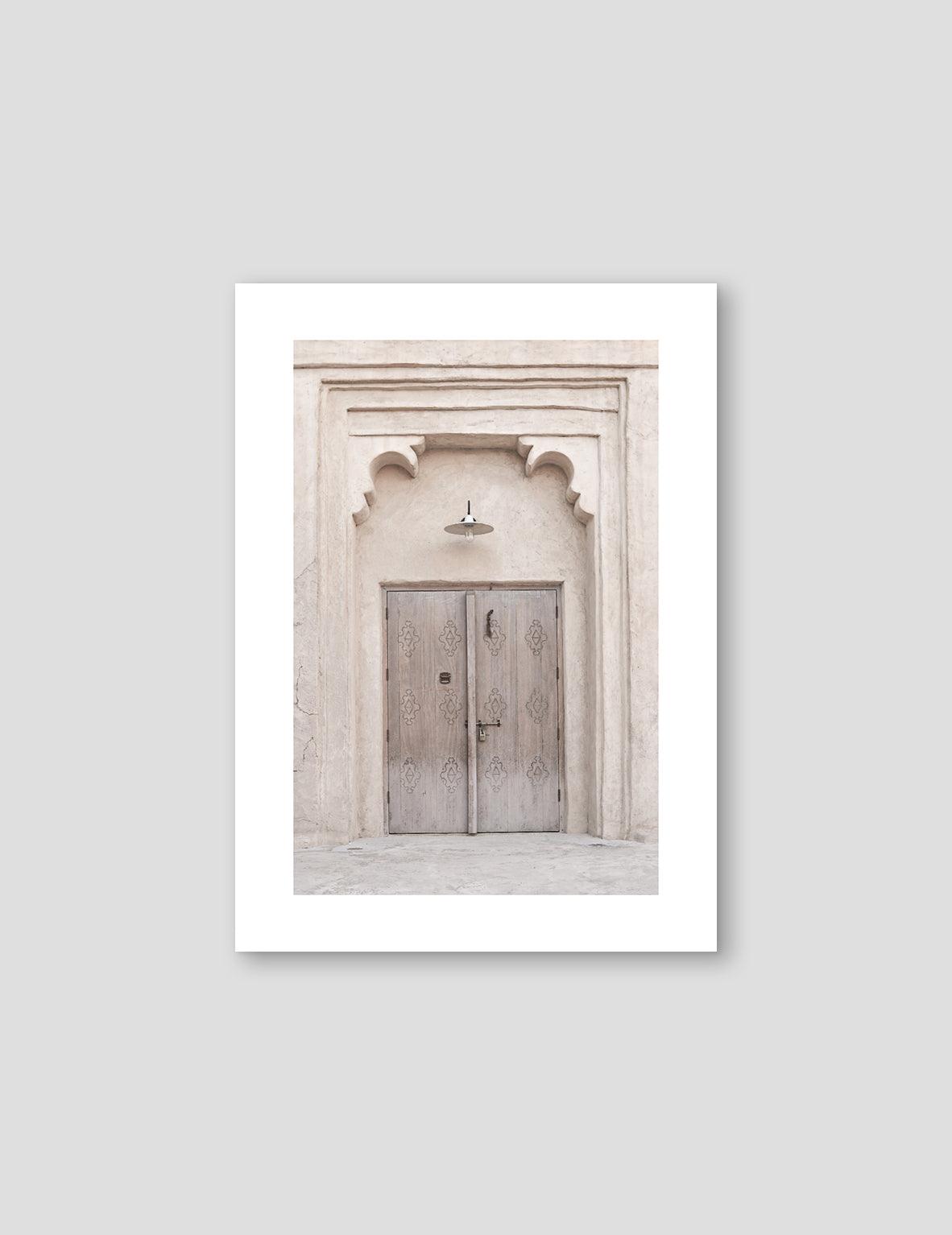 Dubai Old Town Wood Door #2, UAE 2020 - Doenvang