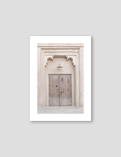 Dubai Old Town Wood Door #2, UAE 2020 - Doenvang