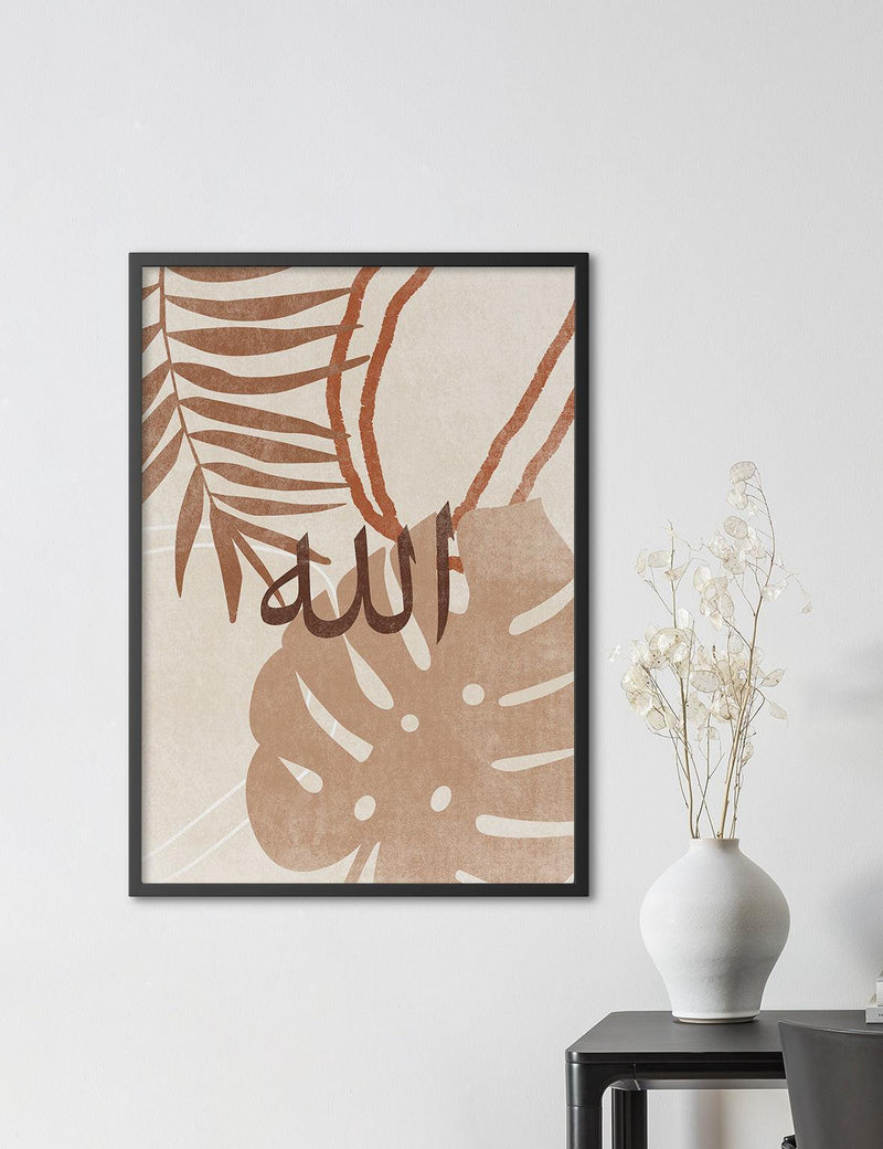 Earth Colors, Allah - Doenvang