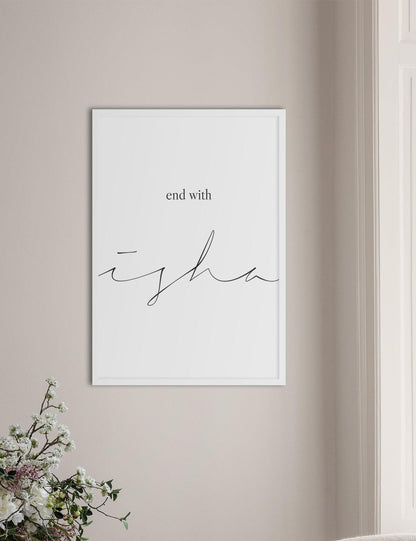 End With Isha - Doenvang