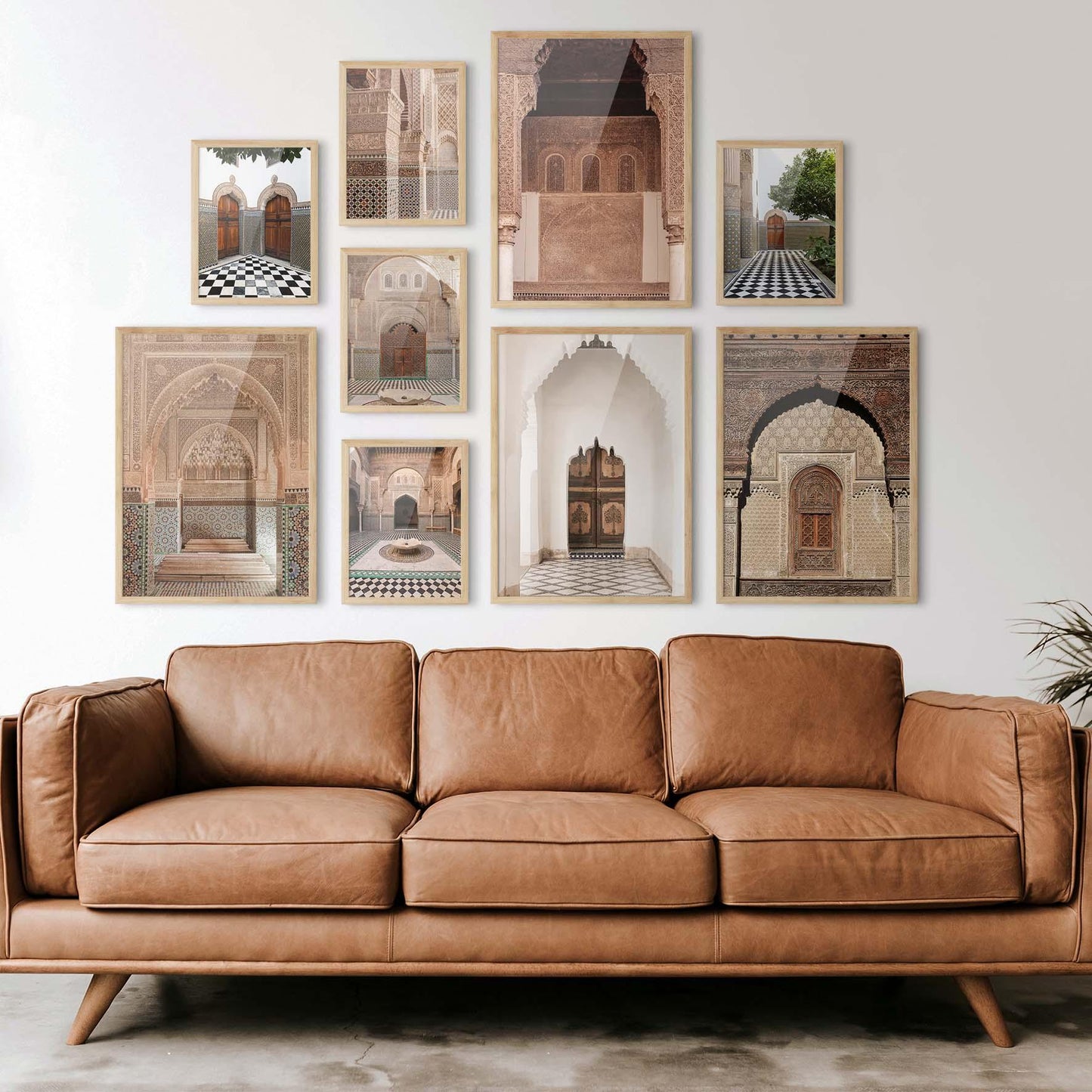 Fez & Marrakech Details Combination #1 | Morocco 2021 - Doenvang