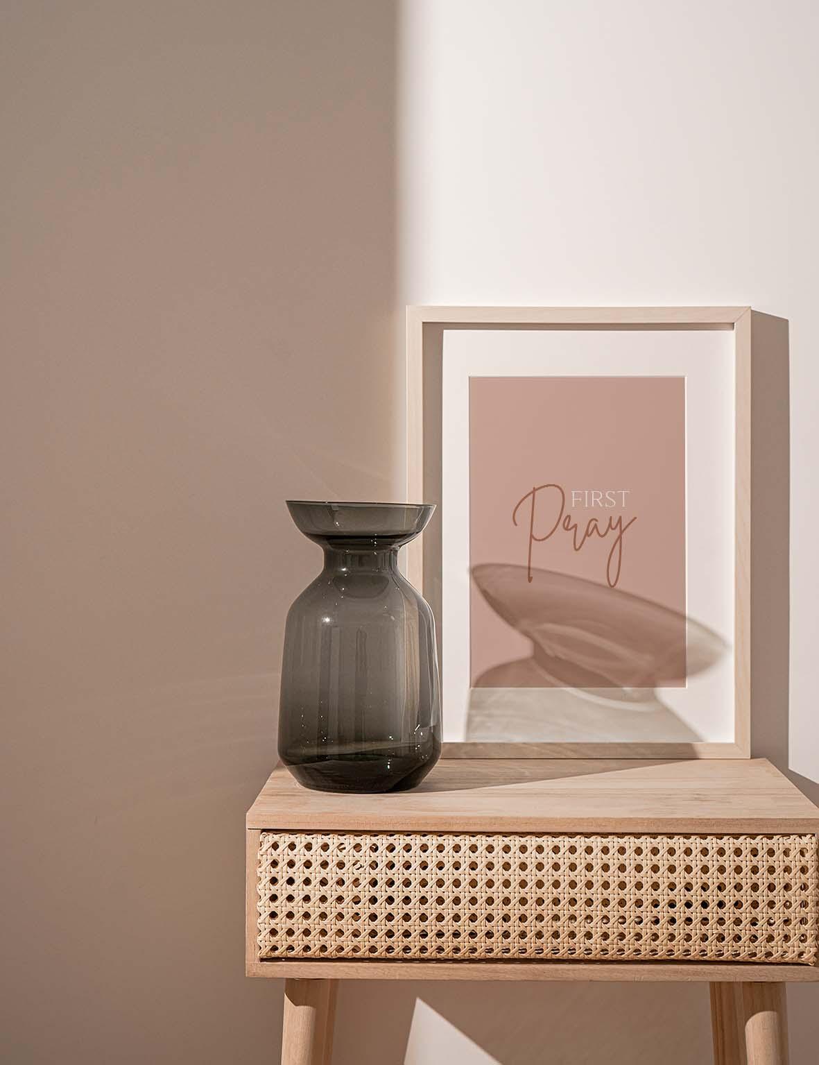 First Pray Dusty Colors - Doenvang