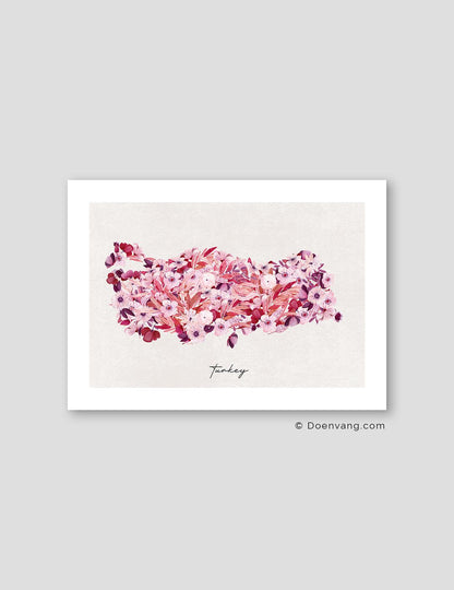 Flower Turkey - Doenvang