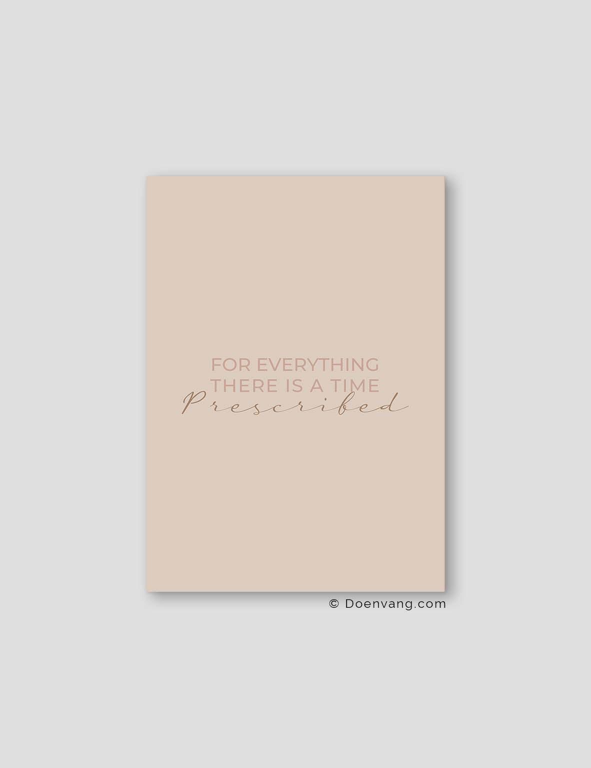 For Everything Dusty Colors - Doenvang