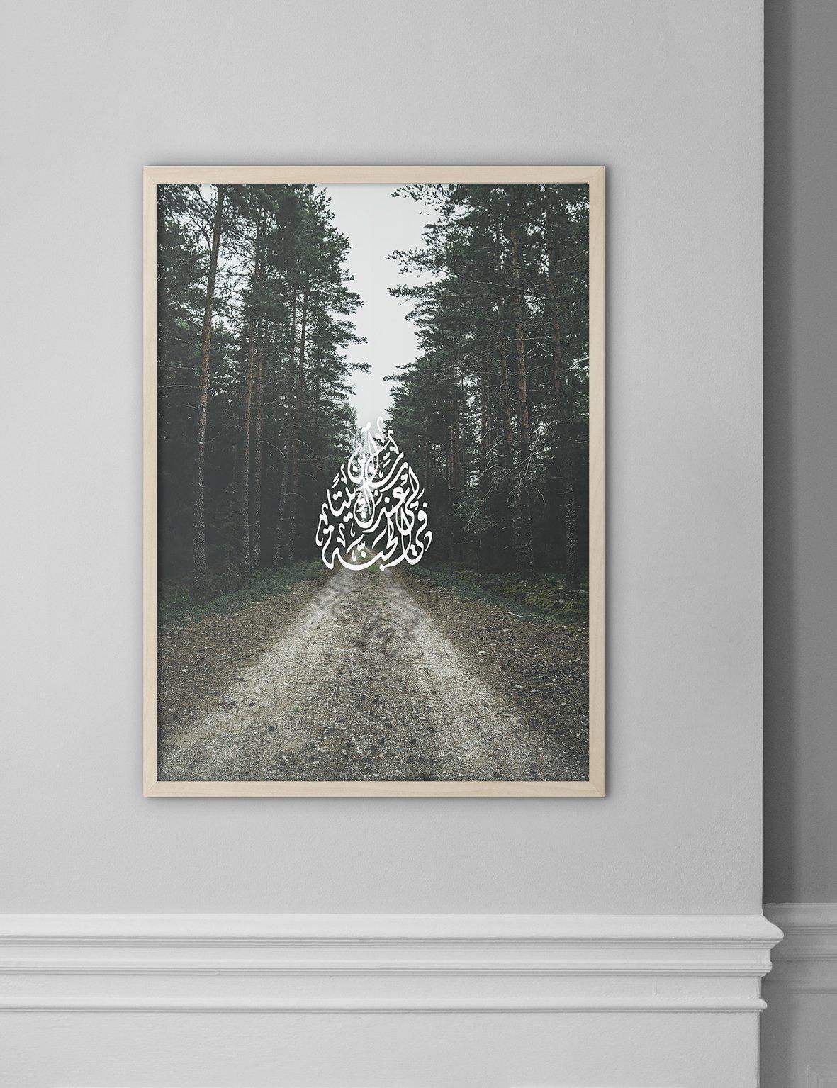 Forest Al Taghibun - Doenvang