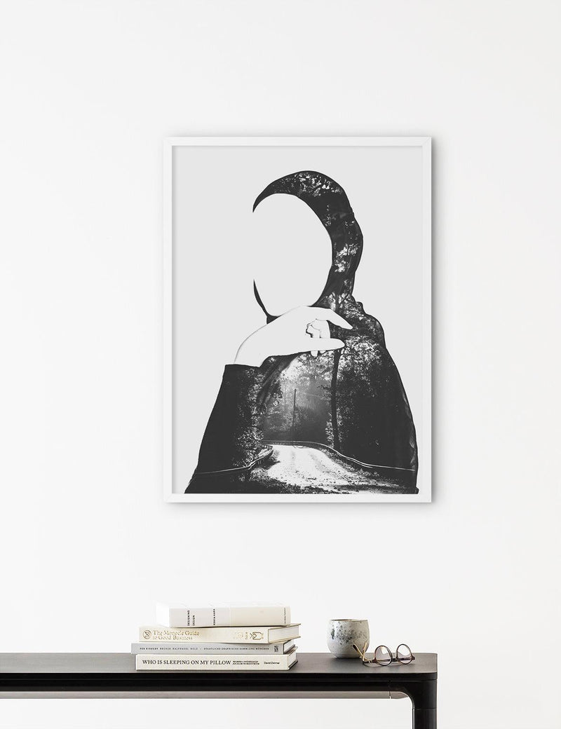 Grey Hijabbi Road - Doenvang