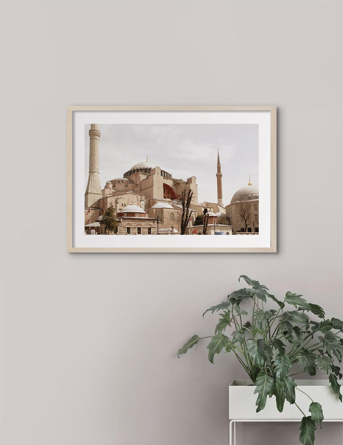 Hagia Sofia, Horizontal - Doenvang