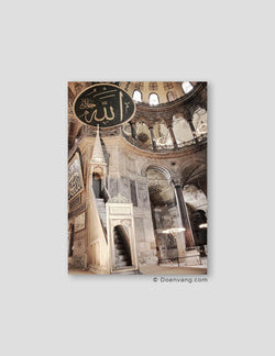 Hagia Sofia, Indoor - Doenvang