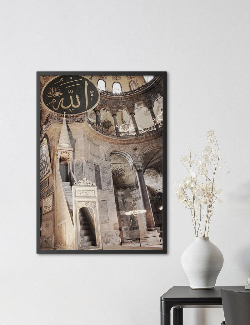 Hagia Sofia, Indoor - Doenvang