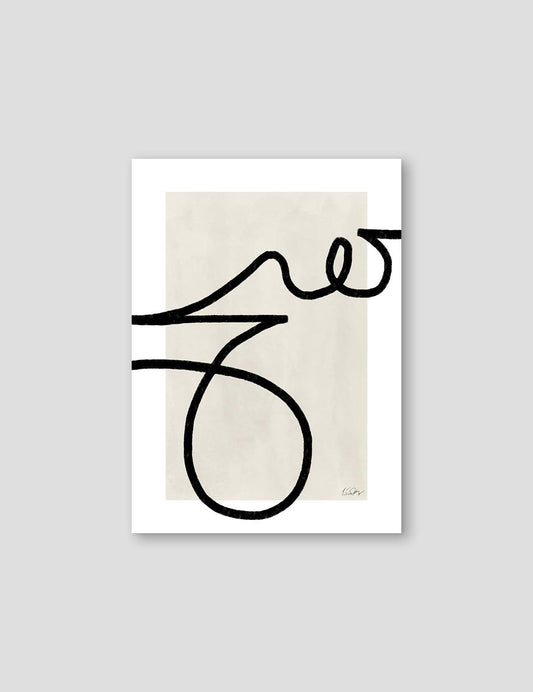 Heech Line Calligraphy - Doenvang