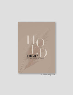 Hold Firmly, Dusty Colors - Doenvang