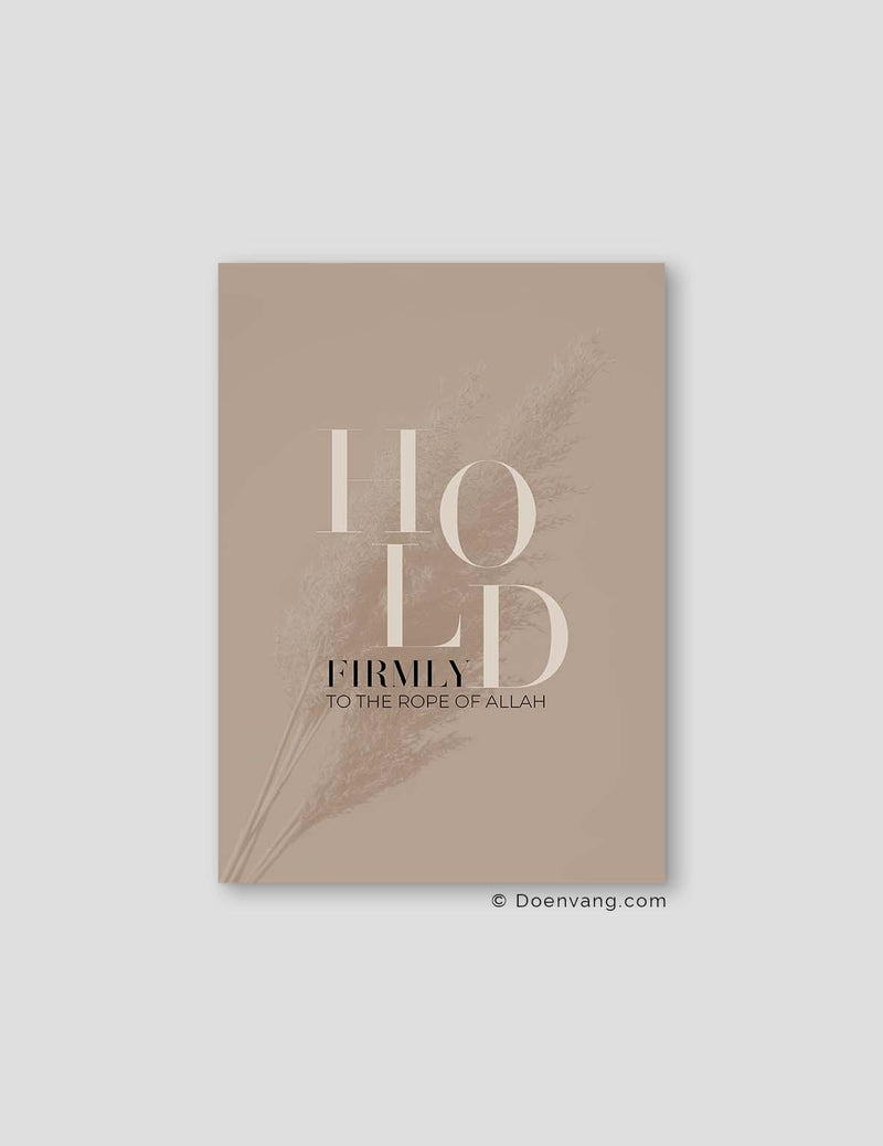 Hold Firmly, Dusty Colors - Doenvang