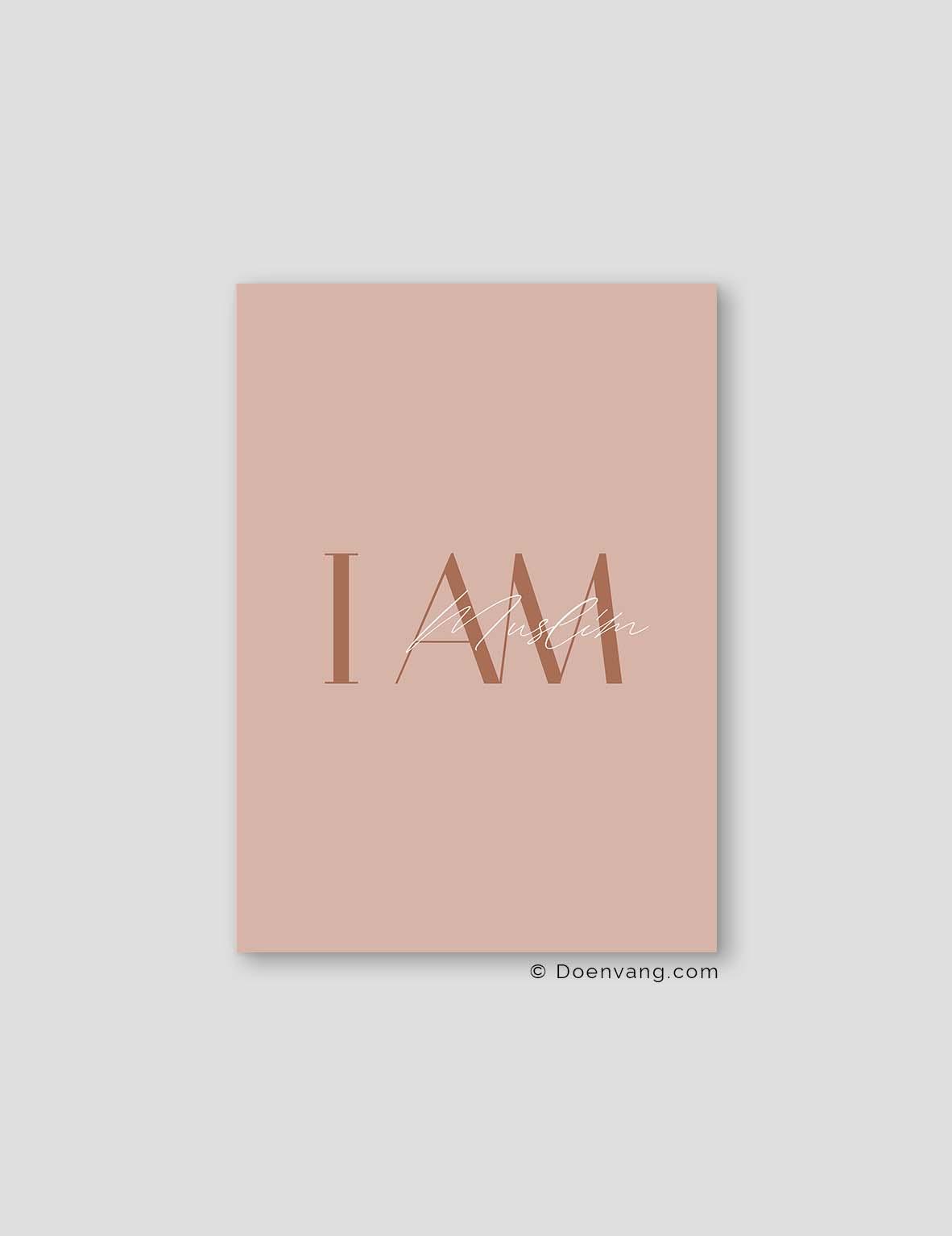 I am Muslim Dusty Colors - Doenvang