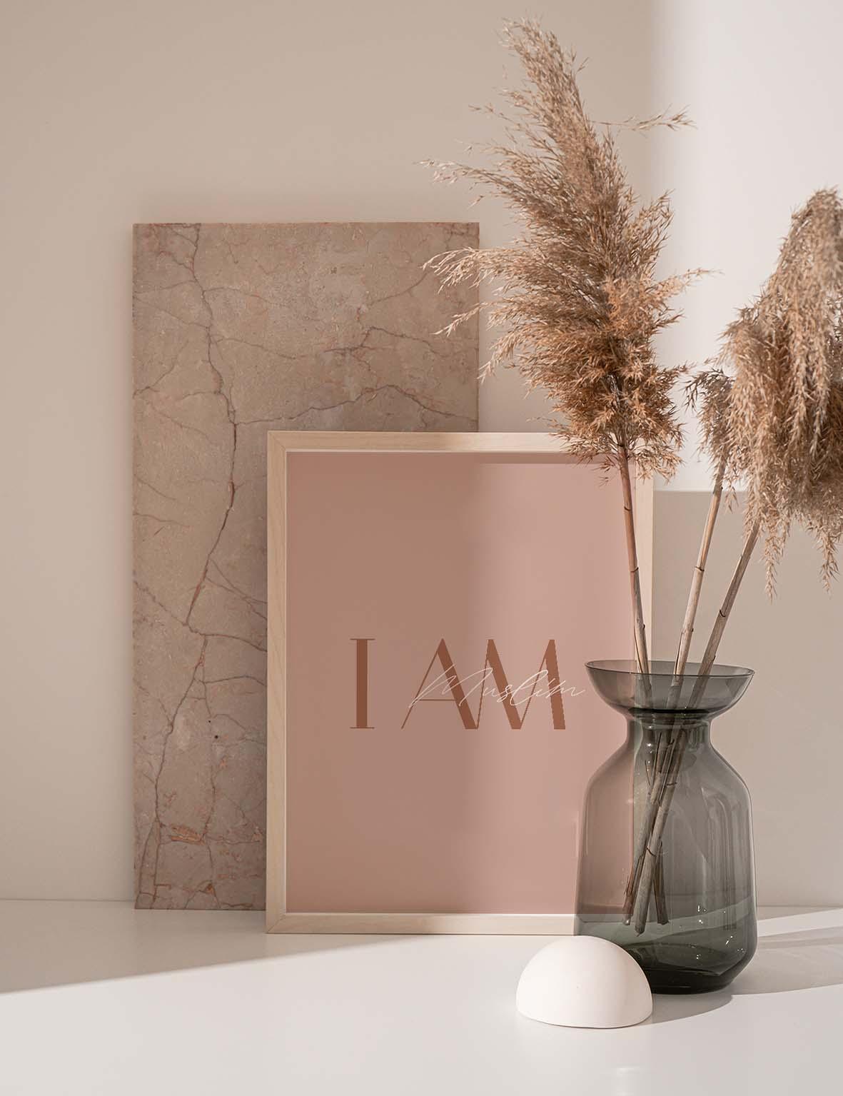 I am Muslim Dusty Colors - Doenvang