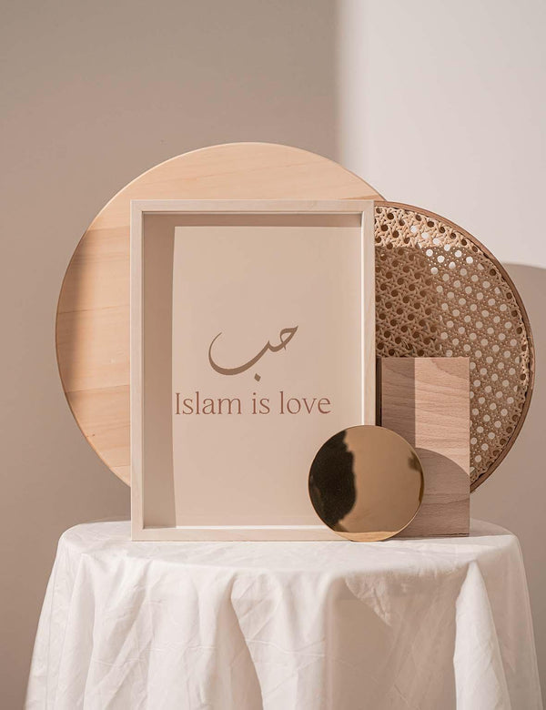 Islam Is Love Dusty Colors - Doenvang