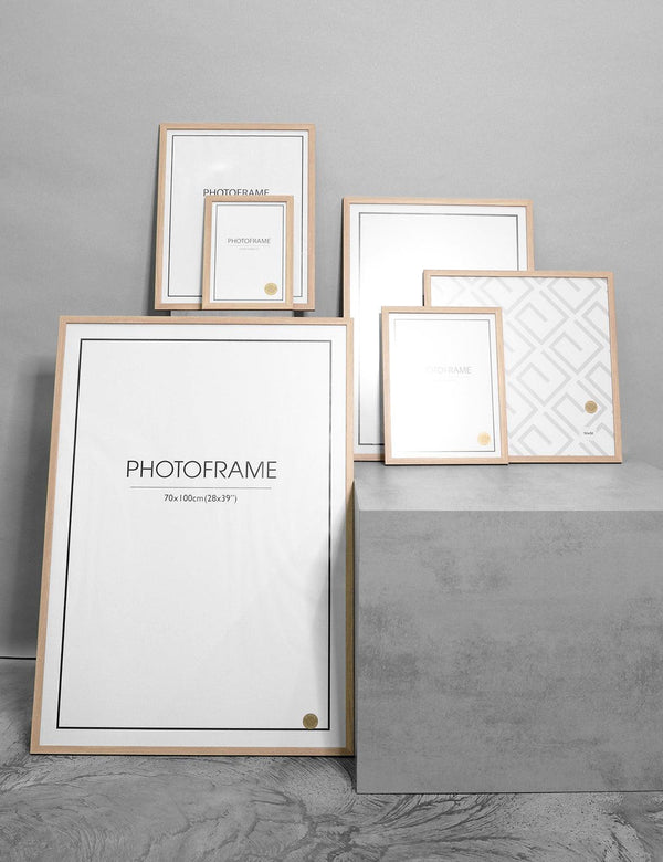 Light Wood Frame - Doenvang