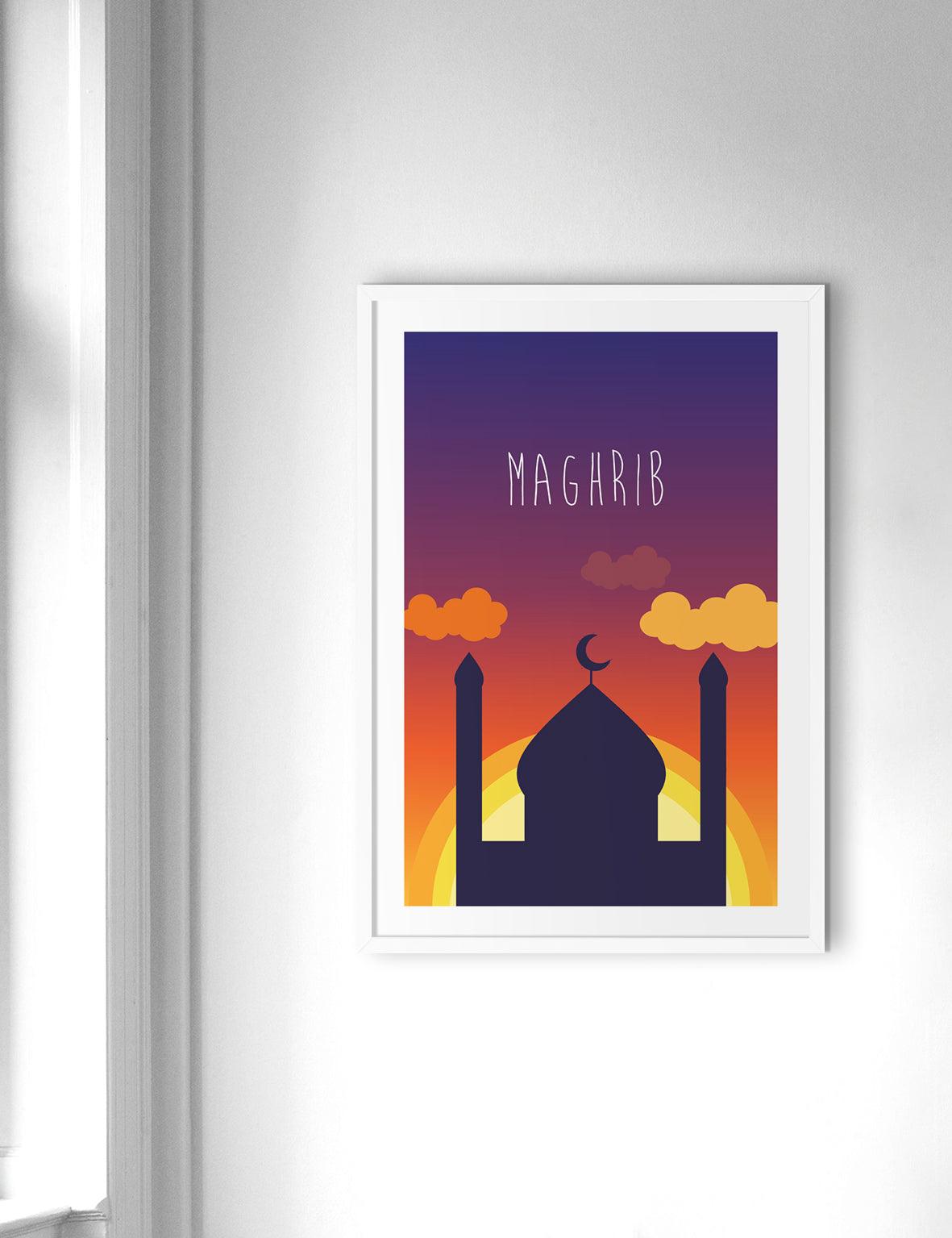 Maghrib Prayer - Doenvang