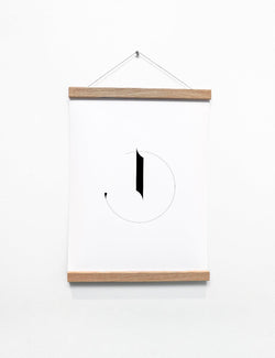 Magnetic Hanger, Oak - Doenvang