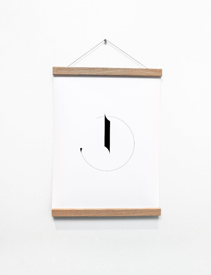 Magnetic Hanger, Oak - Doenvang