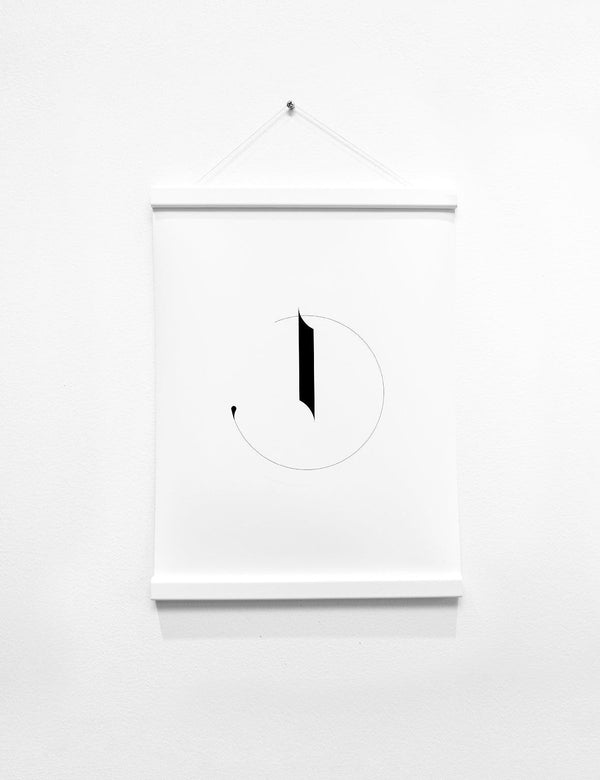 Magnetic Hanger, White Wood - Doenvang